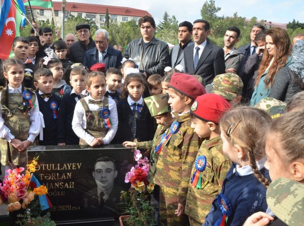 Sumqayıtda şəhid İlkin İsgəndərovun anım gününə həsr olunan tədbir keçirilib - FOTO