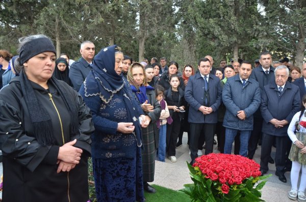 Sumqayıtda şəhid İlkin İsgəndərovun anım gününə həsr olunan tədbir keçirilib - FOTO