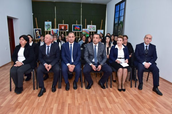 Sumqayıt şəhərinin Tarixi Muzeyində “Şuşa mədəniyyət mərkəzimizdir” adlı tədbir keçirilib - FOTOLAR