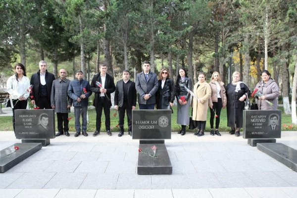 Uşaq Musiqi Məktəbində “Zəfər Günü”nə həsr olunan tədbir keçirilib -FOTO