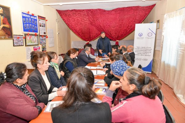 Qazax Regional İnkişaf Resursları İctimai Birliyi Qərb bölgəsində təlimlərini yekunlaşdırıb - FOTO