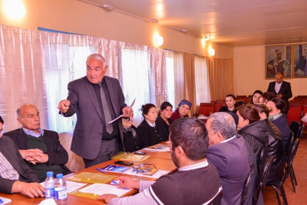 Qazax Regional İnkişaf Resursları İctimai Birliyi Qərb bölgəsində təlimlərini yekunlaşdırıb - FOTO