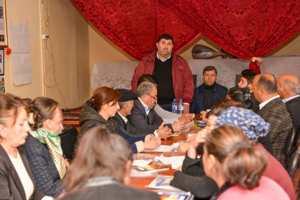 Qazax Regional İnkişaf Resursları İctimai Birliyi Qərb bölgəsində təlimlərini yekunlaşdırıb - FOTO