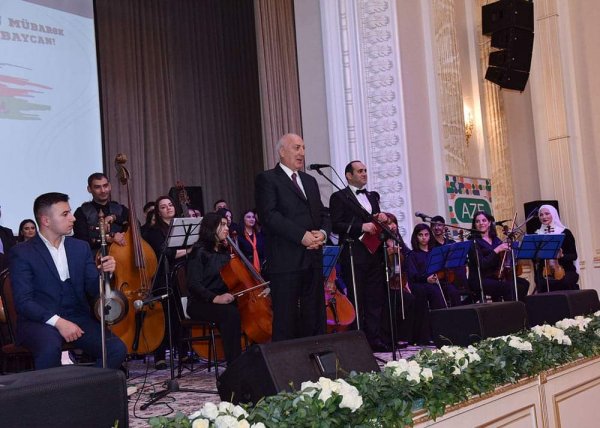 Sumqayıtda "Səsin gəlsin, Xarı Bülbül" adlı konsert proqramı keçirildi -FOTO