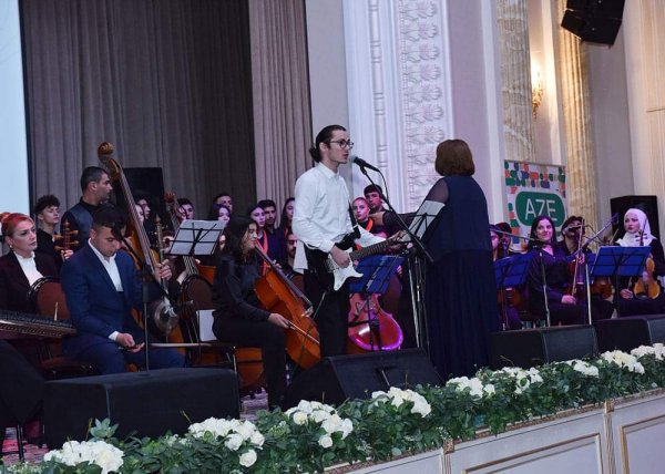 Sumqayıtda "Səsin gəlsin, Xarı Bülbül" adlı konsert proqramı keçirildi -FOTO