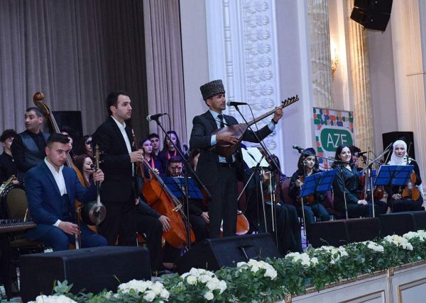 Sumqayıtda "Səsin gəlsin, Xarı Bülbül" adlı konsert proqramı keçirildi -FOTO