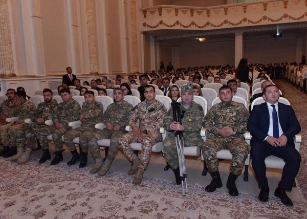 Sumqayıtda "Səsin gəlsin, Xarı Bülbül" adlı konsert proqramı keçirildi -FOTO