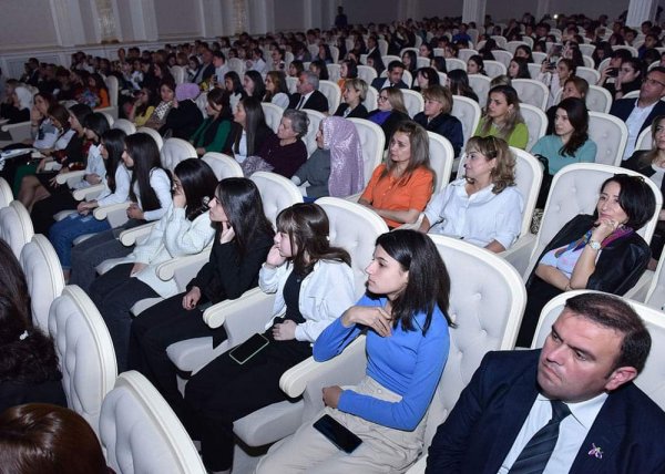 Sumqayıtda "Səsin gəlsin, Xarı Bülbül" adlı konsert proqramı keçirildi -FOTO