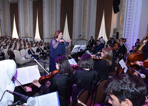 Sumqayıtda "Səsin gəlsin, Xarı Bülbül" adlı konsert proqramı keçirildi -FOTO