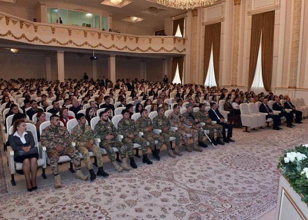 Sumqayıtda "Səsin gəlsin, Xarı Bülbül" adlı konsert proqramı keçirildi -FOTO