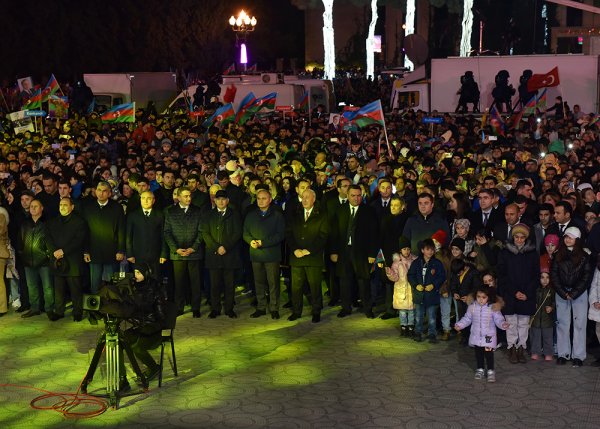 Sumqayıtda möhtəşəm Zəfər konserti- FOTOLAR