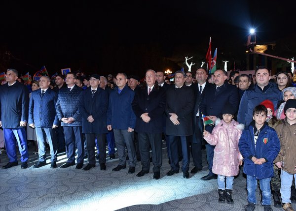 Sumqayıtda möhtəşəm Zəfər konserti- FOTOLAR