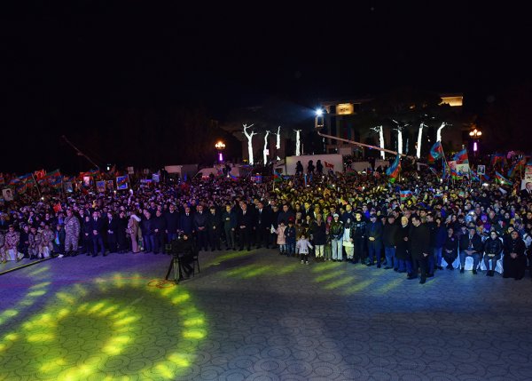 Sumqayıtda möhtəşəm Zəfər konserti- FOTOLAR