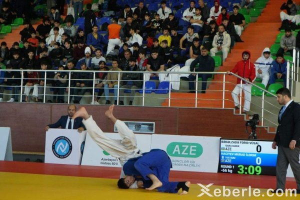 Cüdo üzrə Sumqayıt çempionatına yekun vurulub - FOTO