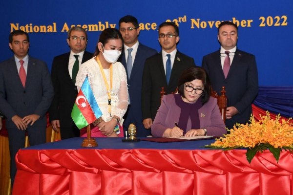Azərbaycan və Kamboca arasında memorandum imzalandı