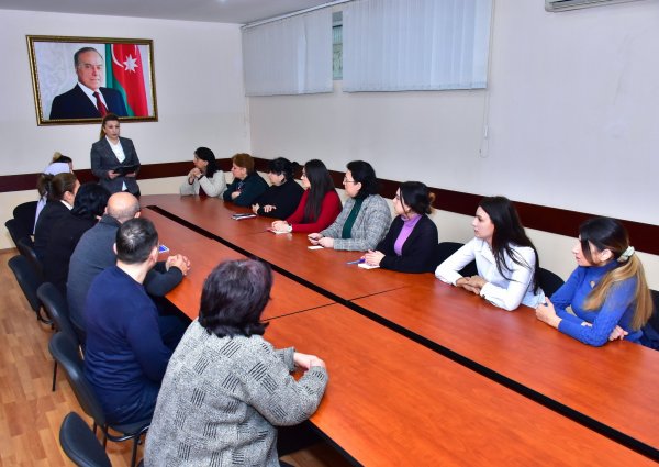 Sumqayıt şəhərinin Tarixi Muzeyində “Korrupsiyaya qarşı mübarizə” mövzusunda tədbir keçirilib - FOTO