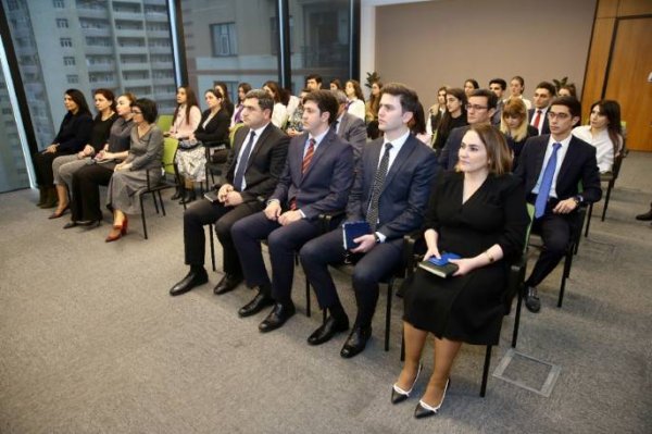 “Öyrən, inan, faydalan” layihəsinin bağlanış mərasimi keçirilib - FOTO