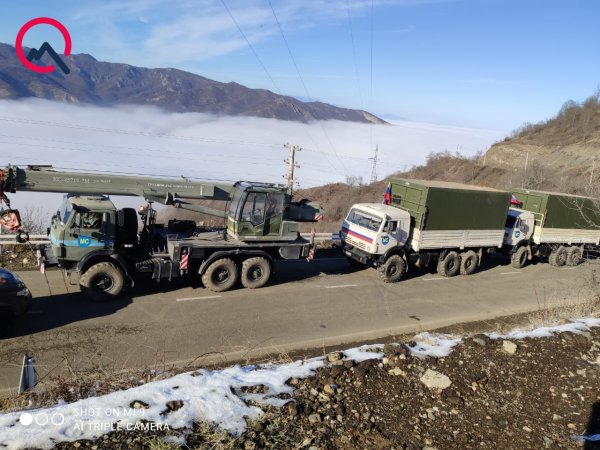 Volkovun aksiya ərazisinə gəlişi gözlənilir - Foto