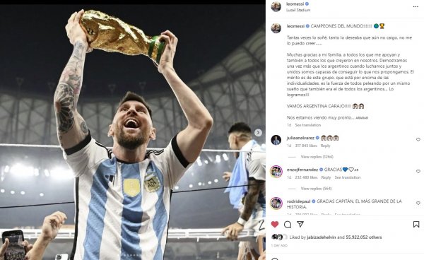 Messi bu postu ilə rekord qırdı