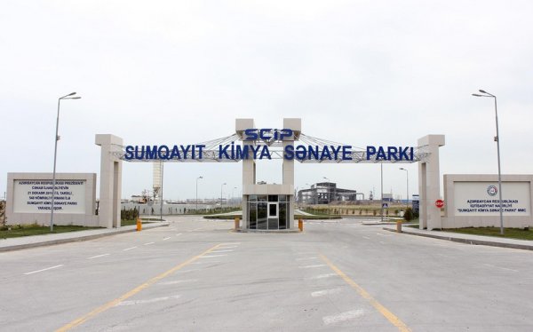 Nazir Sumqayıt Kimya Sənaye Parkına ayrılan İnvestisiyanın məbləğini açıqladı