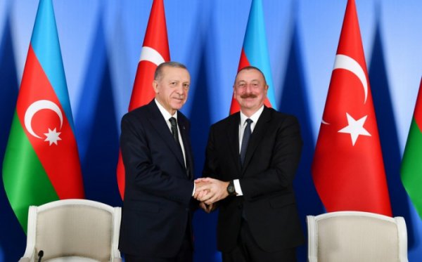 Ərdoğan Azərbaycan prezidentini təbrik edib