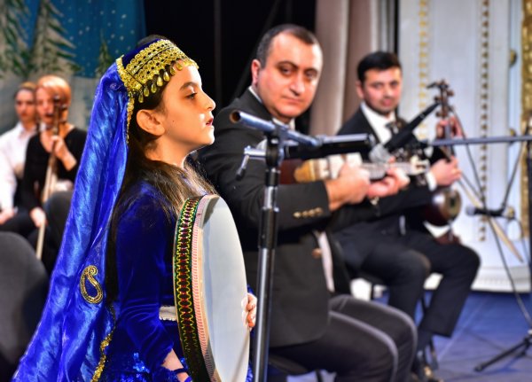 Sumqayıtda “Gücümüz həmrəyliyimizdədir” adlı ilin yekun hesabat konserti keçirilib - FOTOLAR
