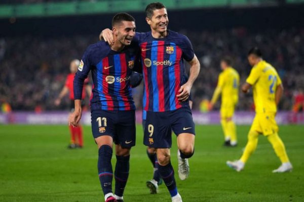 “Barselona” La Liqa tarixində yeni rekorda imza atıb