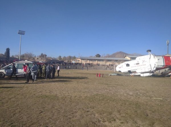 İranda naziri daşıyan helikopter qəzaya uğradı 