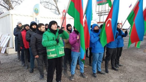 78-ci gün:Aksiya davam edir - FOTO