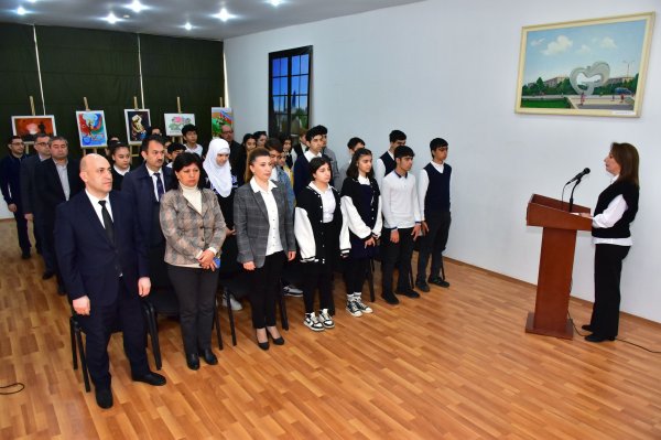 Sumqayıtın Tarixi Muzeyində “Zəfərə açılan Aprel səhəri” adlı tədbir keçirilib - FOTO