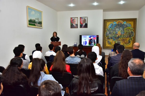 Sumqayıtın Tarixi Muzeyində “Zəfərə açılan Aprel səhəri” adlı tədbir keçirilib - FOTO