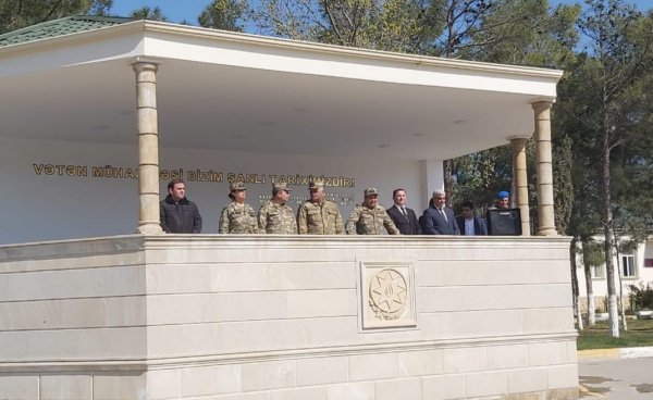 Sumqayıtda "Şahin" hərbi-idman oyununun şəhər birinciliyi keçirilib - FOTO