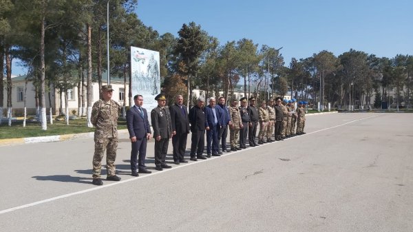 Sumqayıtda "Şahin" hərbi-idman oyununun şəhər birinciliyi keçirilib - FOTO