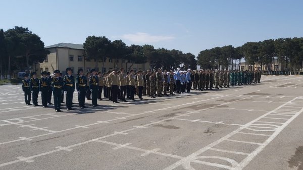 Sumqayıtda "Şahin" hərbi-idman oyununun şəhər birinciliyi keçirilib - FOTO