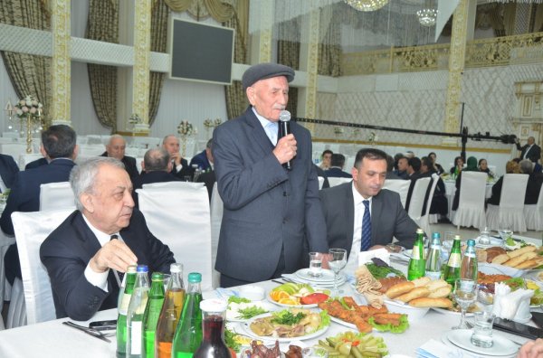 Sumqayıtda Qubadlı RİH-in təşkilatçılığı ilə iftar süfrəsi təşkil olundu - FOTOLAR