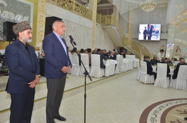 Sumqayıtda Qubadlı RİH-in təşkilatçılığı ilə iftar süfrəsi təşkil olundu - FOTOLAR