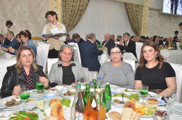 Sumqayıtda Qubadlı RİH-in təşkilatçılığı ilə iftar süfrəsi təşkil olundu - FOTOLAR