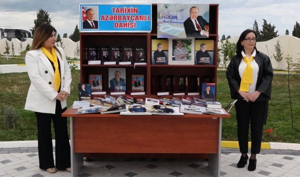 Sumqayıtda “Heydər Əliyev İli” çərçıvəsində “açıq qapı günü” keçirilib - FOTO
