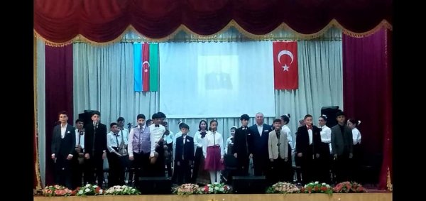  Xırdalan şəhər Onbirillik Musiqi Məktəbinin kollektivi Sumqayıtda maraqlı konsert proqramı təşkil ediblər - FOTO