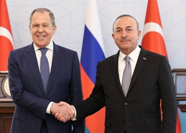 Moskvada Çavuşoğlu və Lavrov arasında görüş başladı