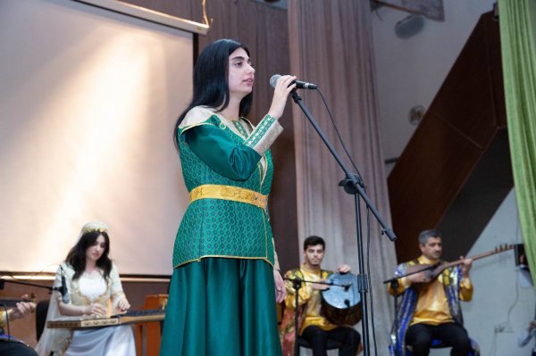 Sumqayıtda musiqili konsert proqramı təşkil olunub - FOTOLAR