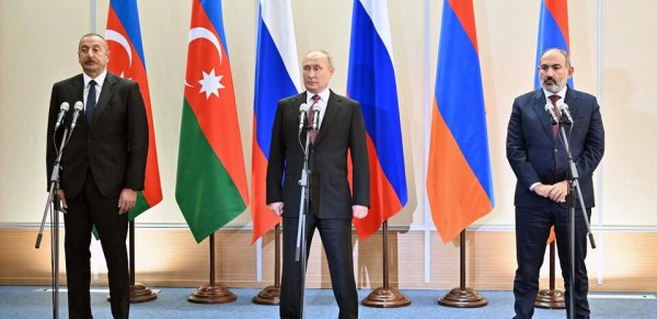 Kremldən Putin, Əliyev, Paşinyan görüşü ilə bağlı açıqlama 