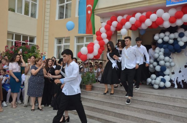 Qubadlı məktəblərində "Son zəng" keçirildi - FOTOLAR