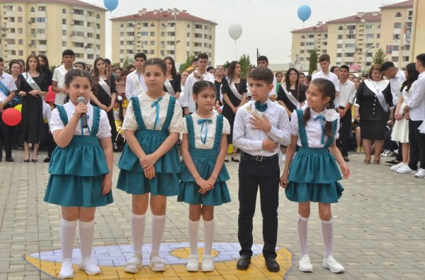 Qubadlı məktəblərində "Son zəng" keçirildi - FOTOLAR