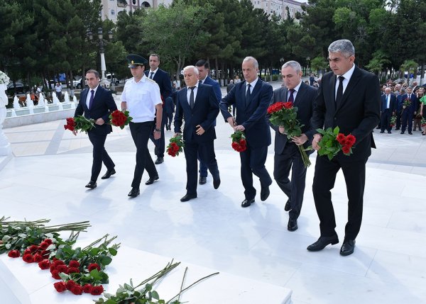 Sumqayıtda Milli Qurtuluş Günü qeyd edilib-Fotolar