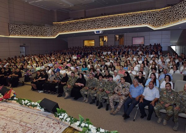 Sumqayıtda Milli Qurtuluş Günü qeyd edilib-Fotolar