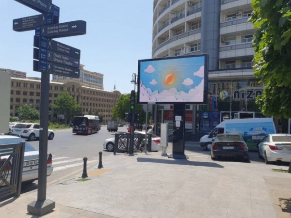 Bakı, Sumqayıt və Gəncənin küçələrində narkomaniya ilə bağlı maarifləndirici sosial çarxlar yayımlanır