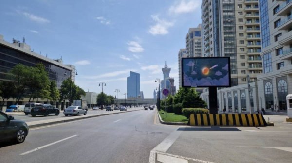 Bakı, Sumqayıt və Gəncənin küçələrində narkomaniya ilə bağlı maarifləndirici sosial çarxlar yayımlanır