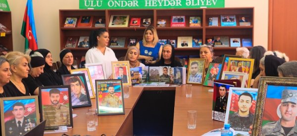 Sumqayıtda şəhidlərə həsr olunmuş kitabların təqdimatı keçirilib