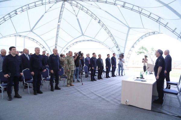 Baş prokuror Laçında əməliyyat müşavirəsi keçirdi - FOTO